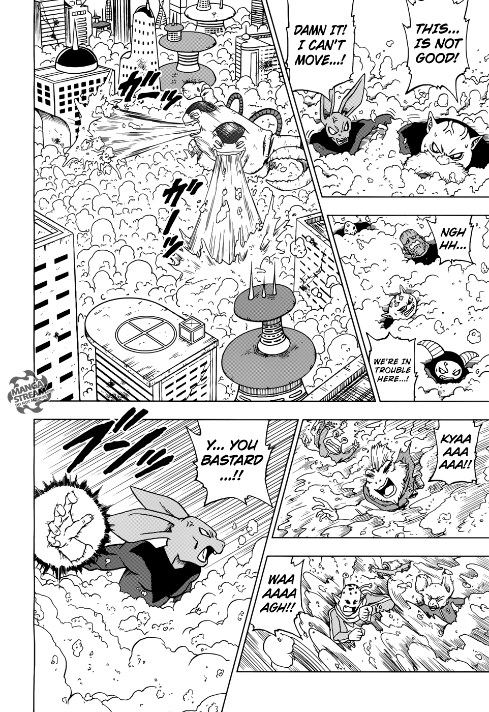 Dragon Ball Super Chapter 30 37